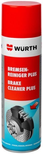 Очисник гальмівних механізмів WURTH 089010810 500 мл