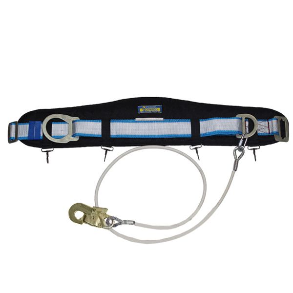 Пояс монтера Торнадо ПБ-4 металевий строп