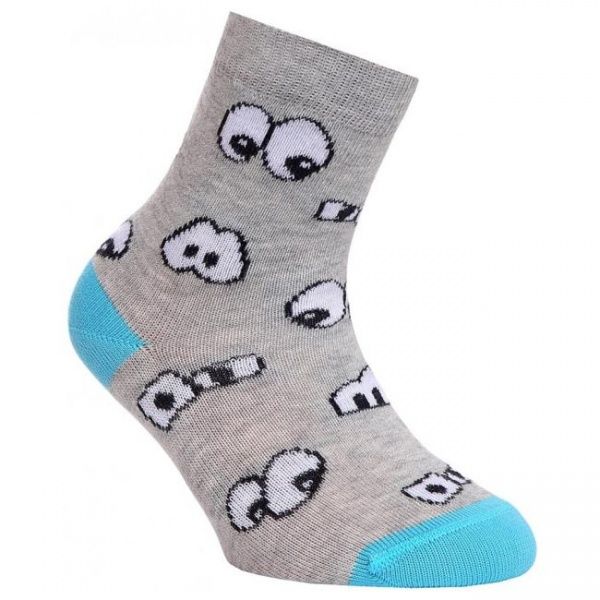 Шкарпетки дитячі Conte-Kids TIP-TOP 297 5С-11СП р.12 сірий 
