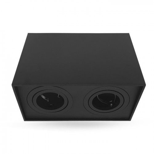 Светильник точечный Feron ML305-2 MR16 35 Вт GU10 черный 