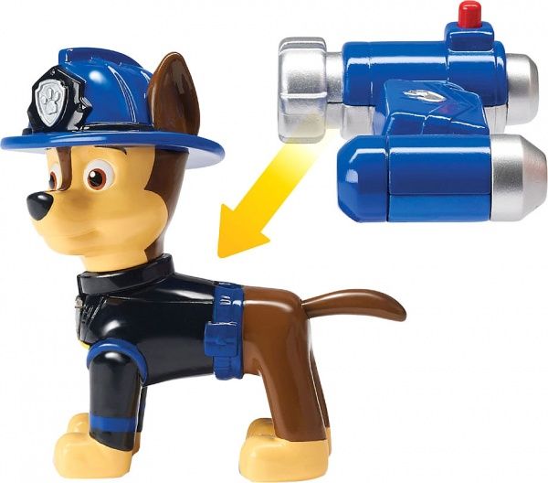 Фігурка Spin Master Щенячий патруль Гонщик з механічною функцією серія Надзвичайна місія 