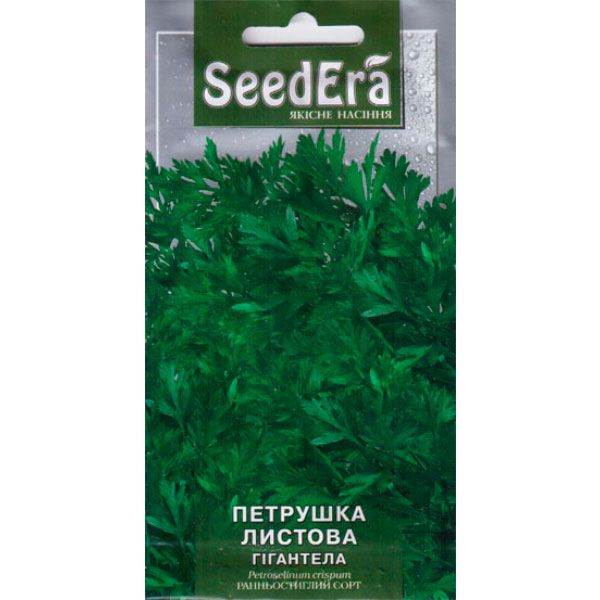 Насіння Seedera петрушка листова Гігантела 2 г