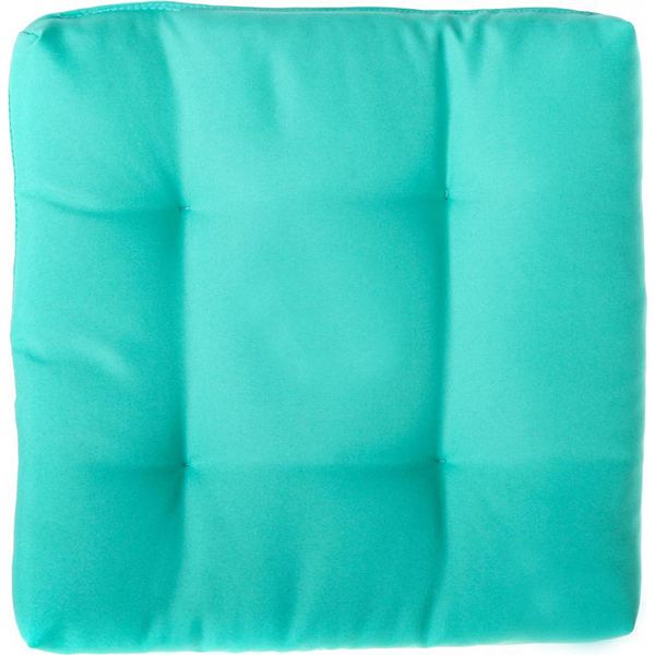 Подушка Indigo стеганая серия Color 40х40х5 см ментол