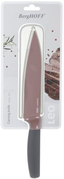 Нож разделочный Leo 19 см 3950110 BergHOFF