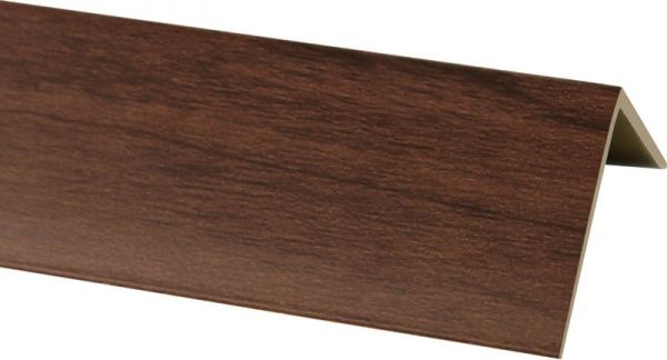 Куточок під дерево горіх італійський 10х20х2750 мм