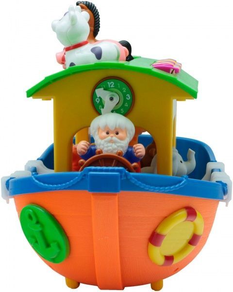 Игрушка развивающая Kiddieland Ноев ковчег (укр.язык) 031881