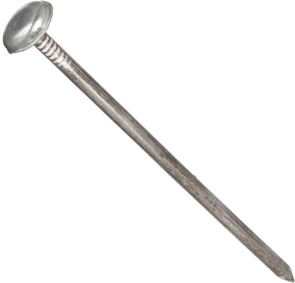 Цвяхи шиферні  5x120 мм 1 кг без покриття