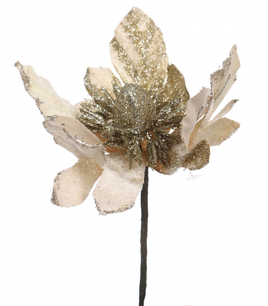 Квітка декоративна магнолія зірчаста 15х17см в асортименті (EPI-EYF14-5169)