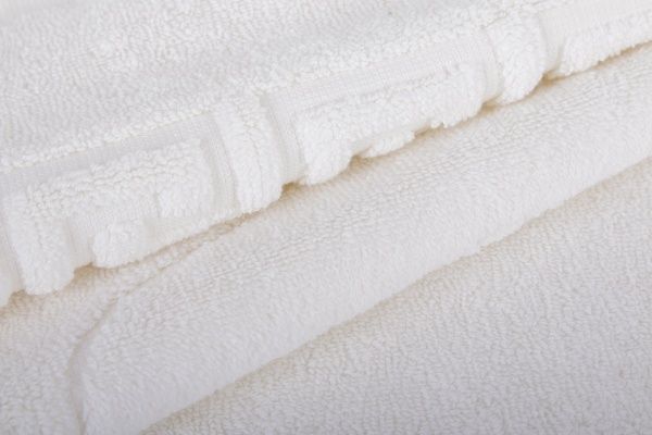 Коврик для ног Rice White 50x70 см белый La Nuit 