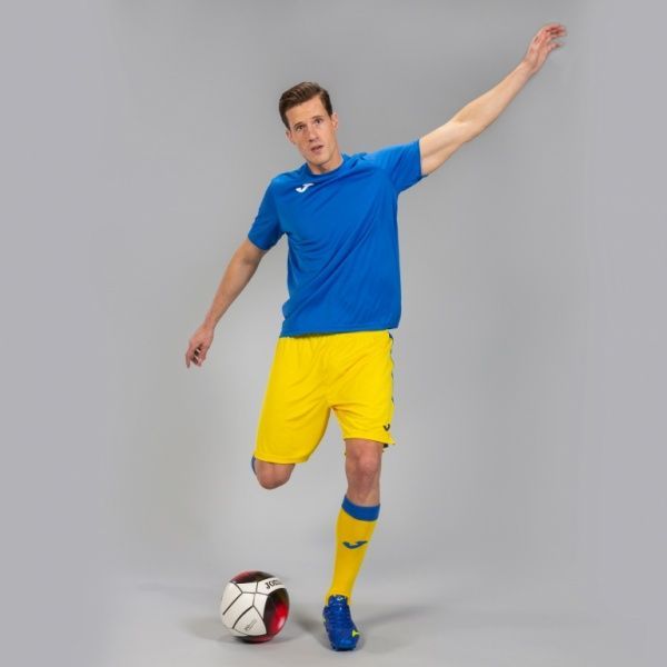 Футболка Joma T-SHIRT COMBI ROYAL S/S 100052.700 M синій