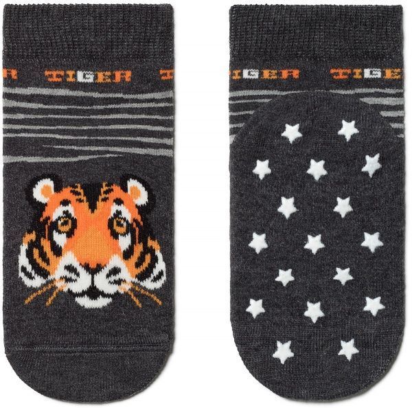 Носки детские Conte-Kids Tip-Top (антискользящие) 7С-54СП 474 р.12 темно-серый 