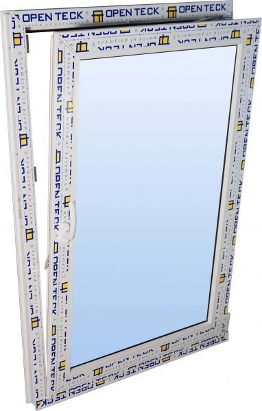 Окно поворотно-откидное OpenTeck DE-LUX 60 800x1000 мм правое 