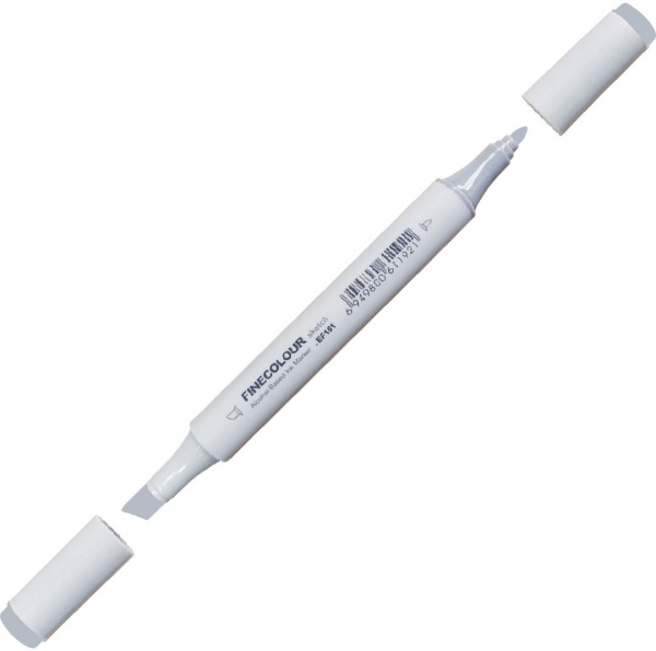 Маркер спиртовой FINECOLOUR Junior EF101-271 резкий серый №5 