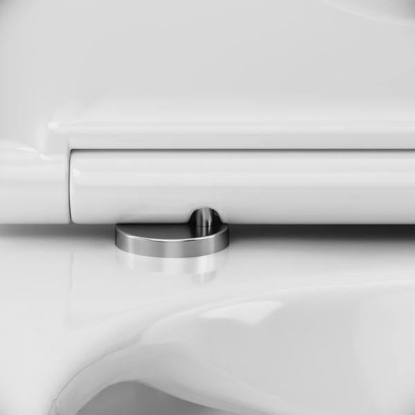 Унитаз-компакт AM.PM Damixa Palace Grand без ободка с сиденьем микролифт 468700SC