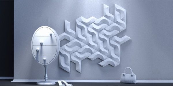 Форма для 3D плитки Pixus 3D Корал 430x370 мм 