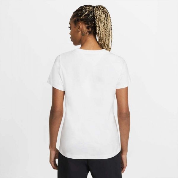 Футболка Nike W NSW TEE FIERCE DD1483-100 р. L білий