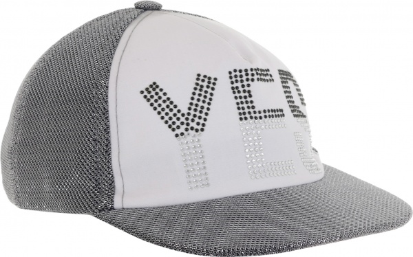 Кепка для девочек Pampona 21 L 13 р.54 серебряный 