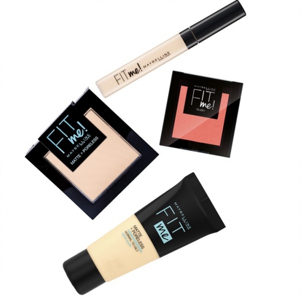 Крем тональный Maybelline New York Fit Me матирующий 101 True Ivory 30 мл