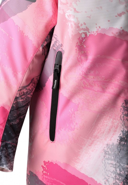 Куртка дитяча для дівчинки Reima Lassietec Timka р.140 персиковий 721730 