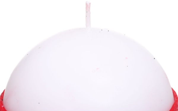 Свічка декоративна куля 80 мм Шарф Pako-If