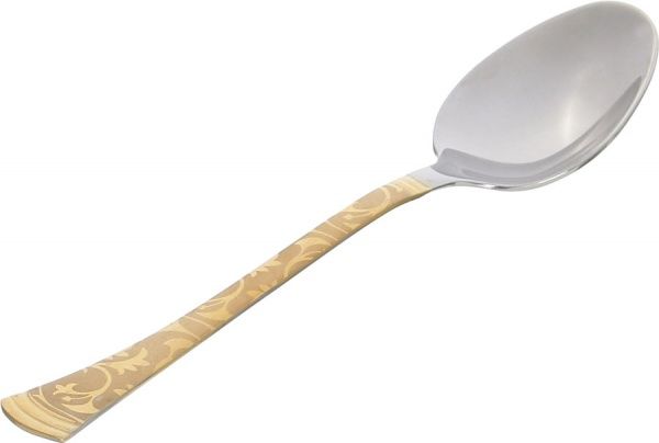 Набор столовых приборов Dubai с золотом 25 предметов Giorinox