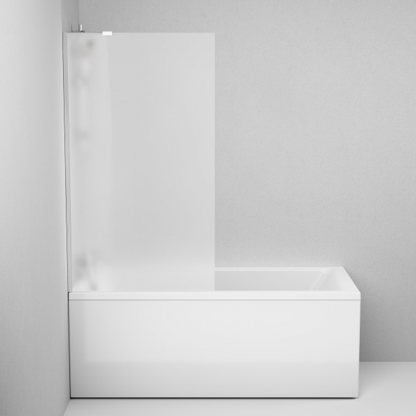 Шторка для ванны AM.PM 80х140 см WU90BS-080-140CM Gem