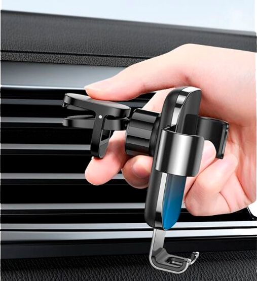 Тримач для смартфона Glaze Gravity Car Mount BASEUS SUYL-LG09 червоний