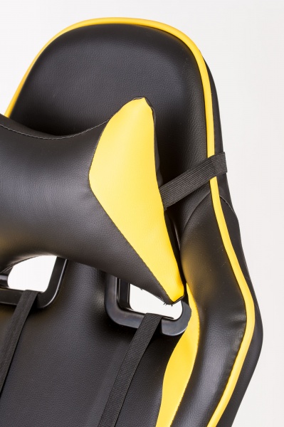 Крісло Special4You ExtremeRace E4756 чорно-жовтий 