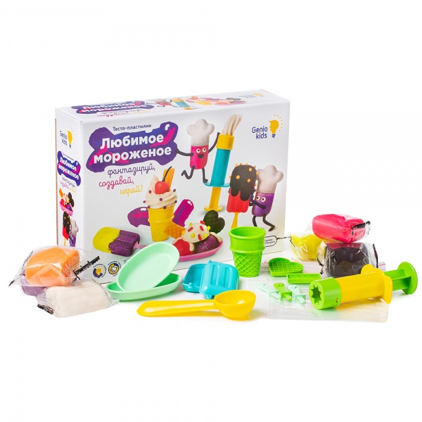 Набор для лепки Genio Kids Любимое мороженое TA2004
