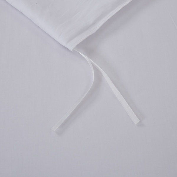 Комплект постільної білизни Solid 2 однотонний білий La Nuit 