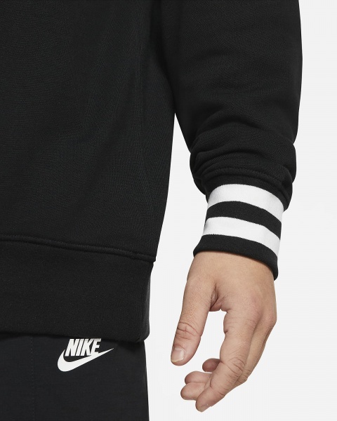 Світшот Nike M NSW TREND FT CREW DD6165-010 р. L чорний