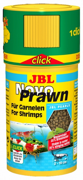 Корм JBL для креветок НовоПроун Клик 100 мл з дозатором