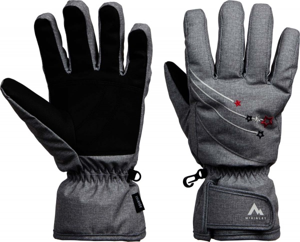 Рукавички McKinley Lili W 420230-900031 р. 7 сірий
