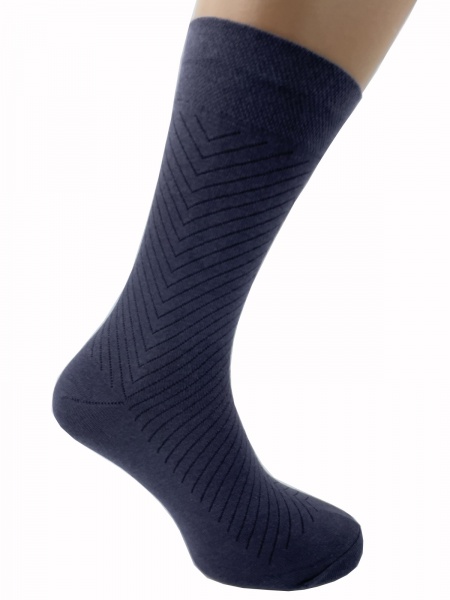 Шкарпетки чоловічі Cool Socks 17891 р. 29-31 сірий 1 пар 