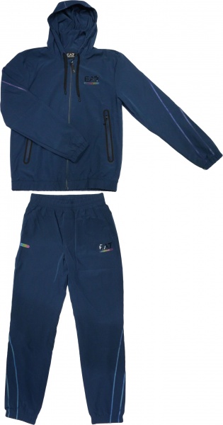 Спортивний костюм EA7 6LPV01-PN6TZ-1568 р. XL синій