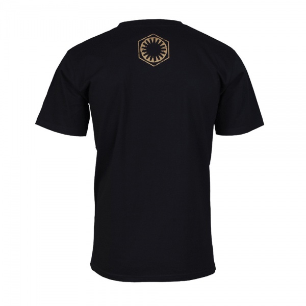 Футболка для мальчиков Star Wars TIE-F р.164–170 черный 5908305219019 