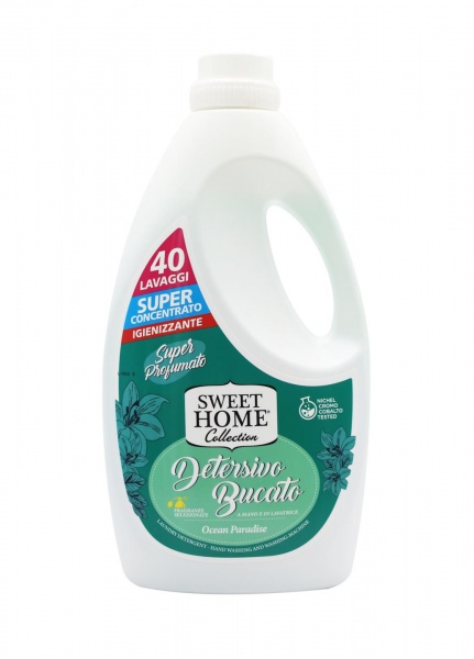 Гель для машинного та ручного прання Sweet Home Райський океан 2 л 