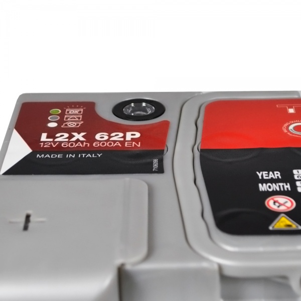 Аккумулятор автомобильный Fiamm TITANIUM PRO 6СТ- 60Аз 60Ah 600A 12V «+» слева