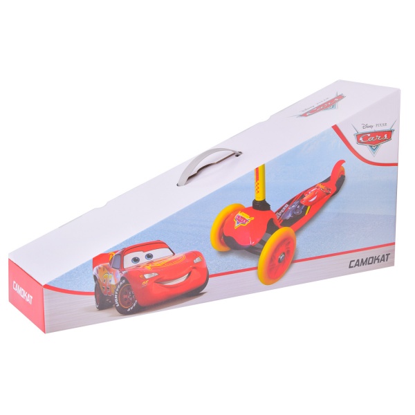 Самокат Disney Cars разноцветный LS2114 