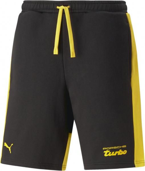 Шорты Puma PL SWEAT SHORTS 53823801 р. L черный
