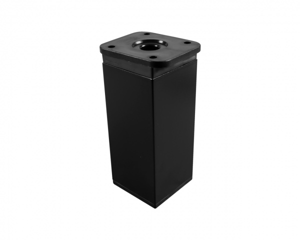 Нiжка регульована DC 40x40x100 мм чорна 