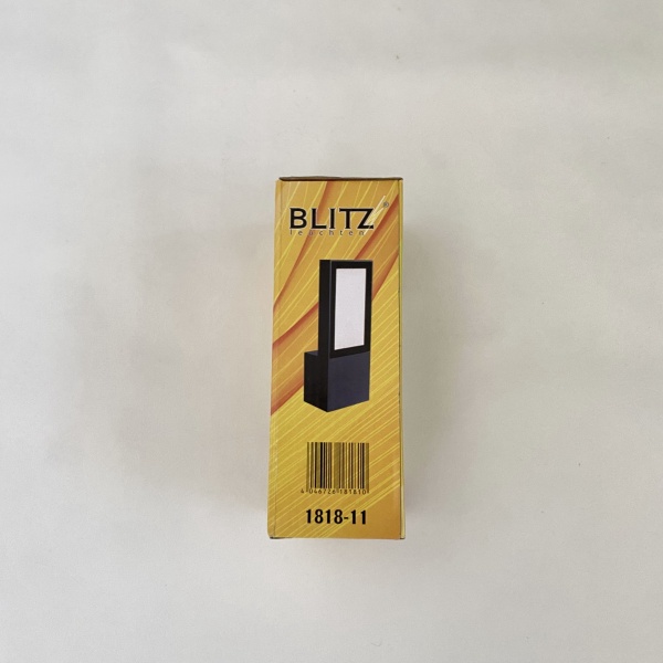 Світильник світлодіодний Blitz 10 Вт чорний 1818-11 