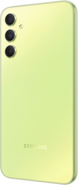 Смартфон Samsung Galaxy A34 6/128GB light green (SM-A346ELGASEK) 