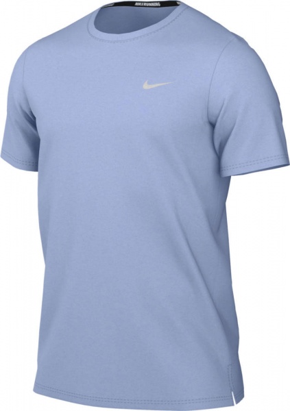 Футболка Nike DF UV MILER SS DV9315-479 р.2XL голубой