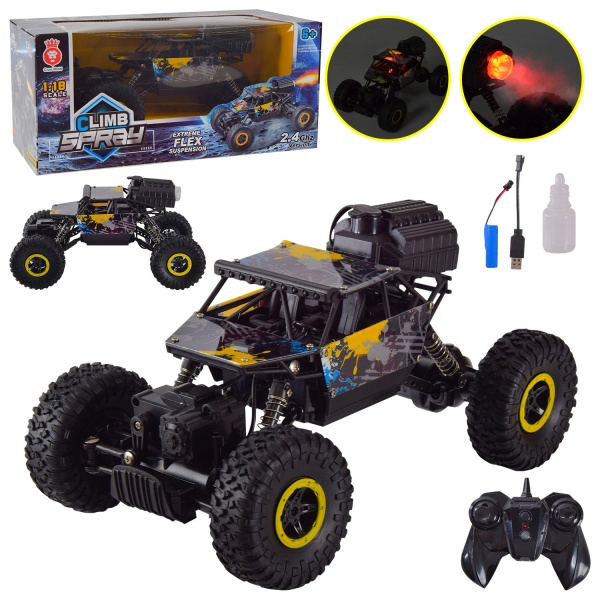 Автомодель на р/у Shantou Monster 1:18 699-213