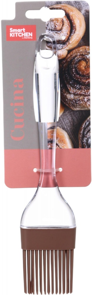 Кисточка для смазывания Smart Kitchen by Flamberg Cucina 22,5 см коричневый