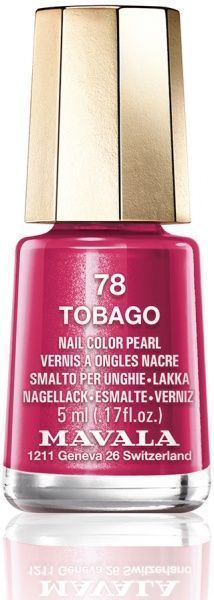 Лак для нігтів Mavala 078 Тобаго 5 мл 