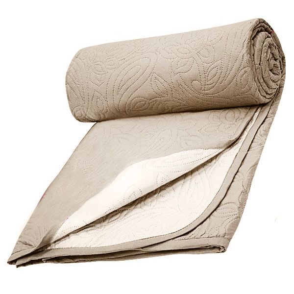 Покривало Underprice 160x210 см бежеве