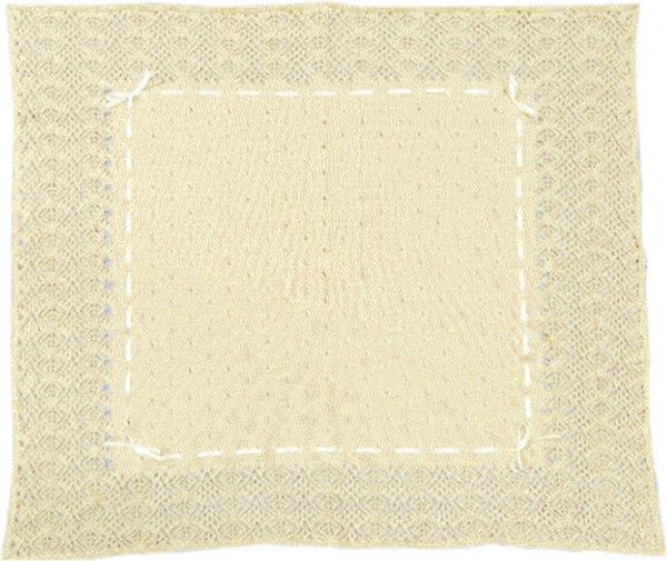 Простынь Фламинго 90х90 см молочный 781 