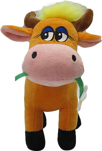 Сувенір Корівка з квіткою 25 см LEO19-1010B9.5 